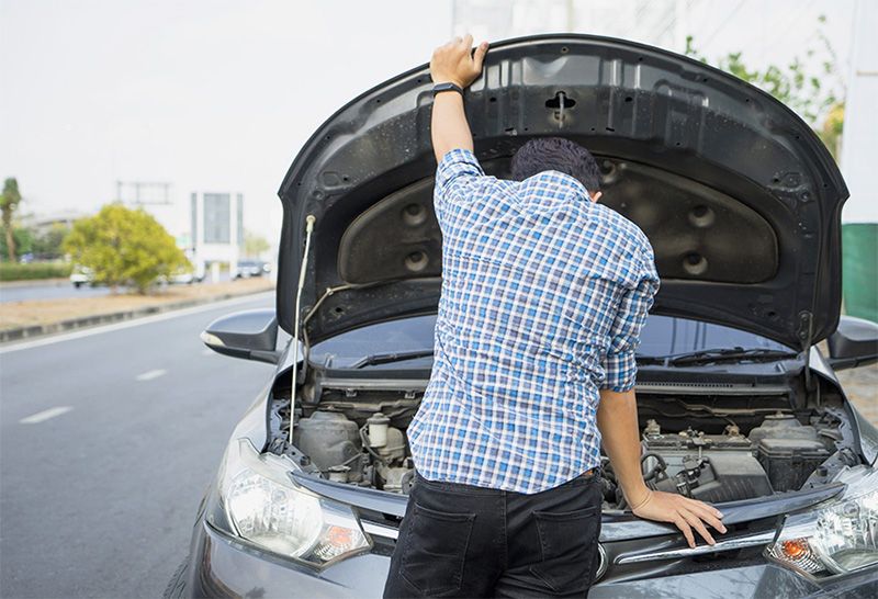 Dịch vụ kéo xe về garage 