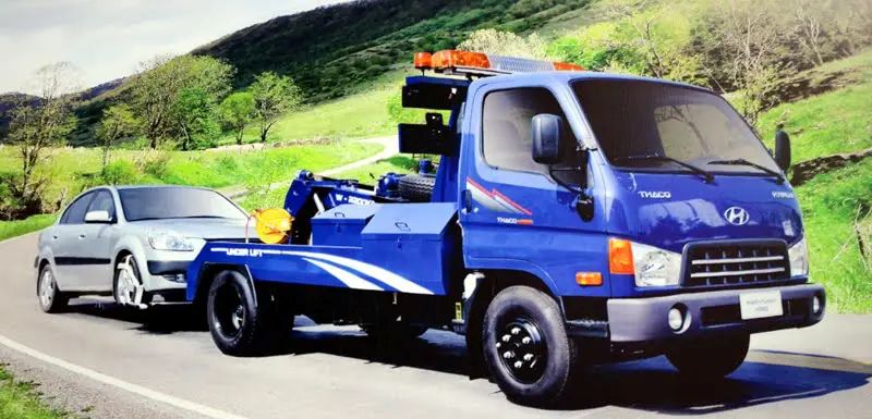 Dịch vụ kéo xe về garage 24/7 để khắc phục sự cố